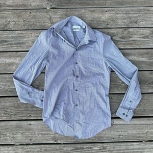 Calvin Klein Light Blue Dress‎ Shirt